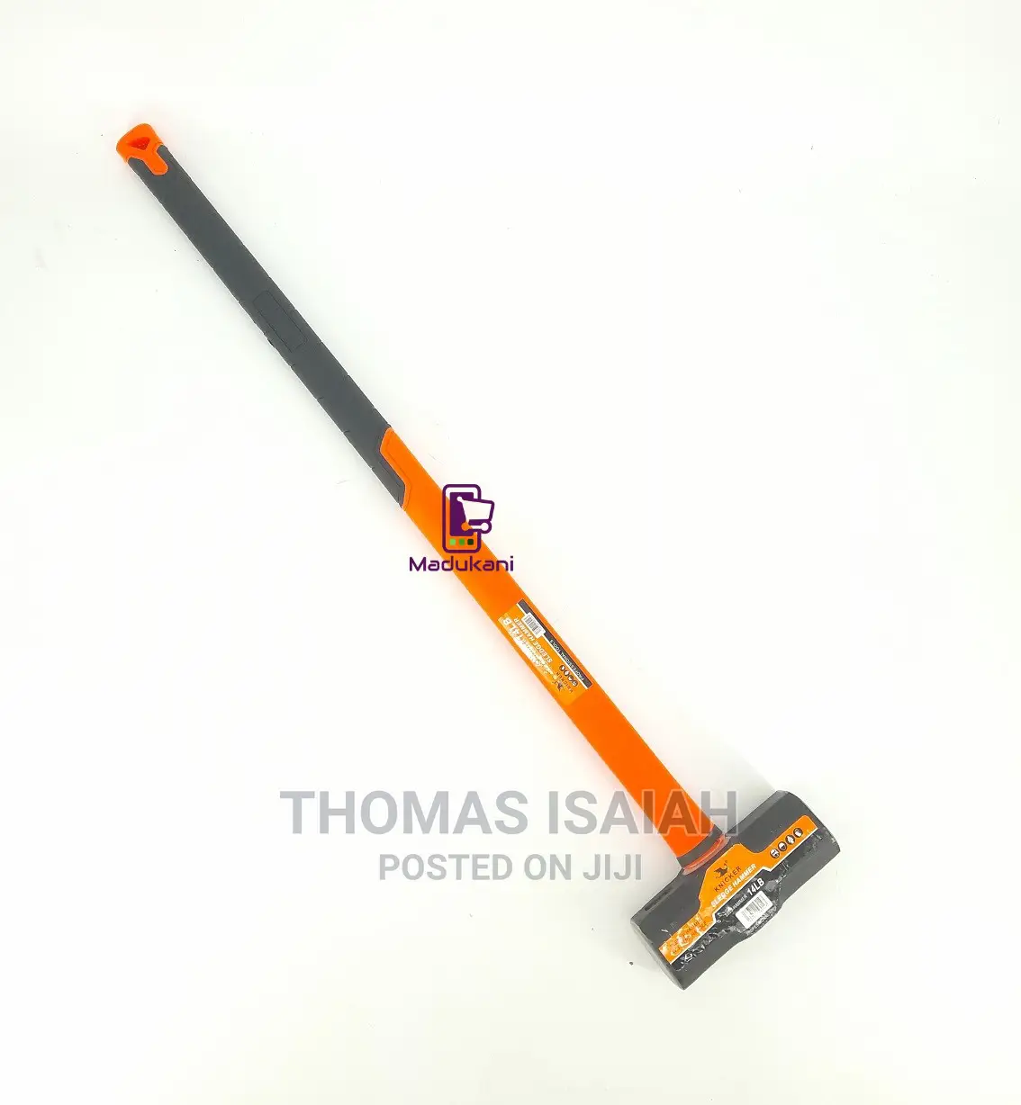 14LBS Sledge Hammer With Fibreglass Handle