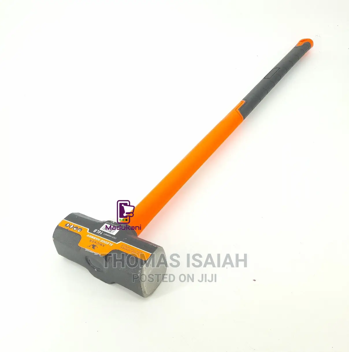 14LBS Sledge Hammer With Fibreglass Handle