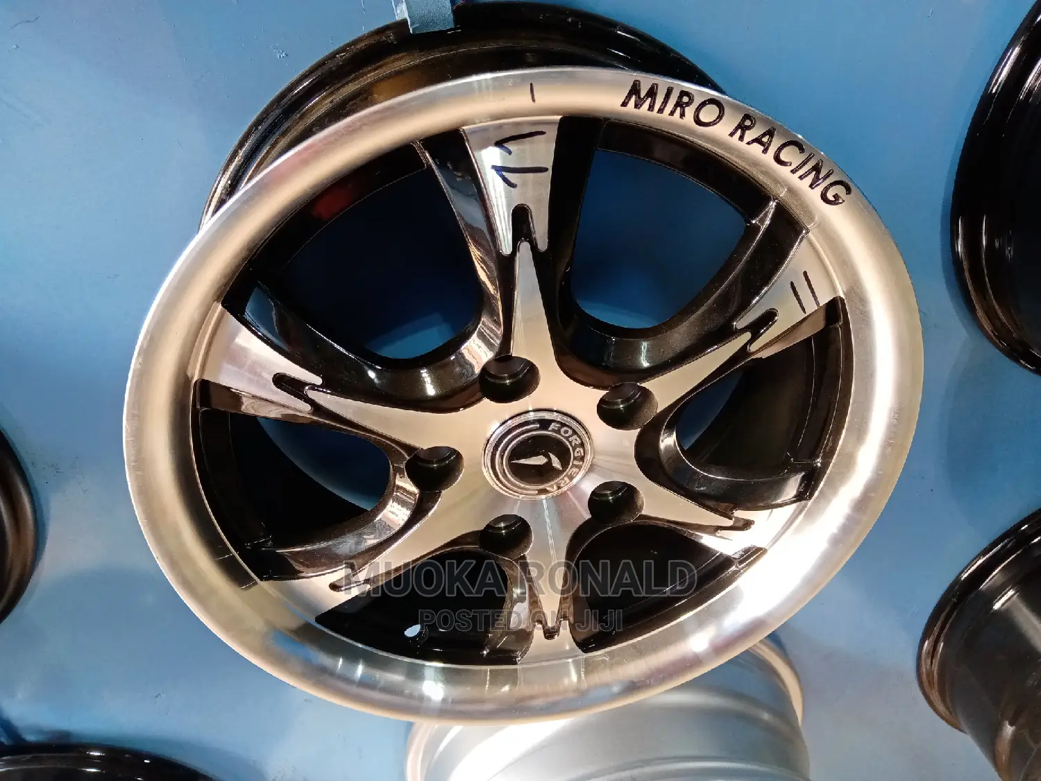 Sports Rims 5holes 
