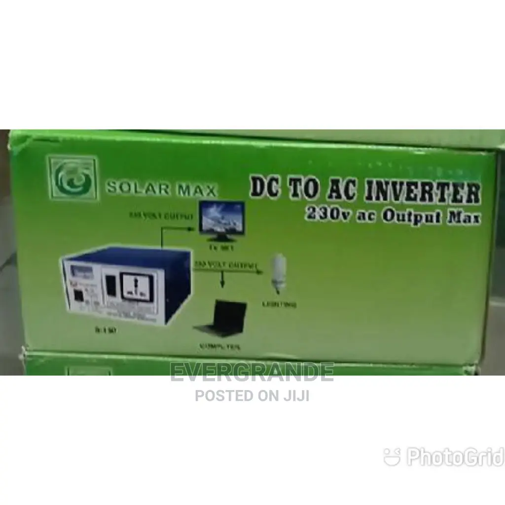 DC to AC Solar Inverter
