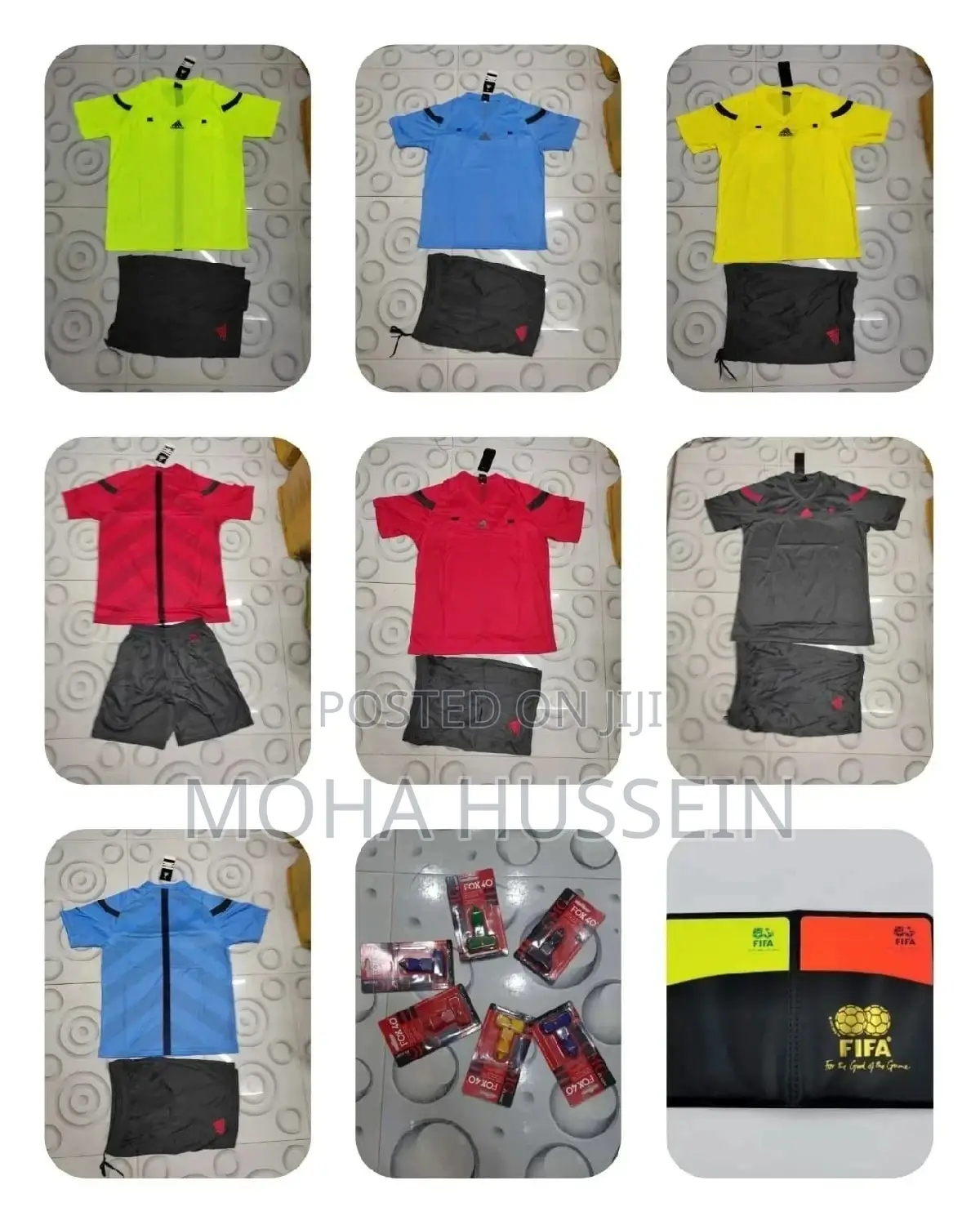 Referee Uniforms