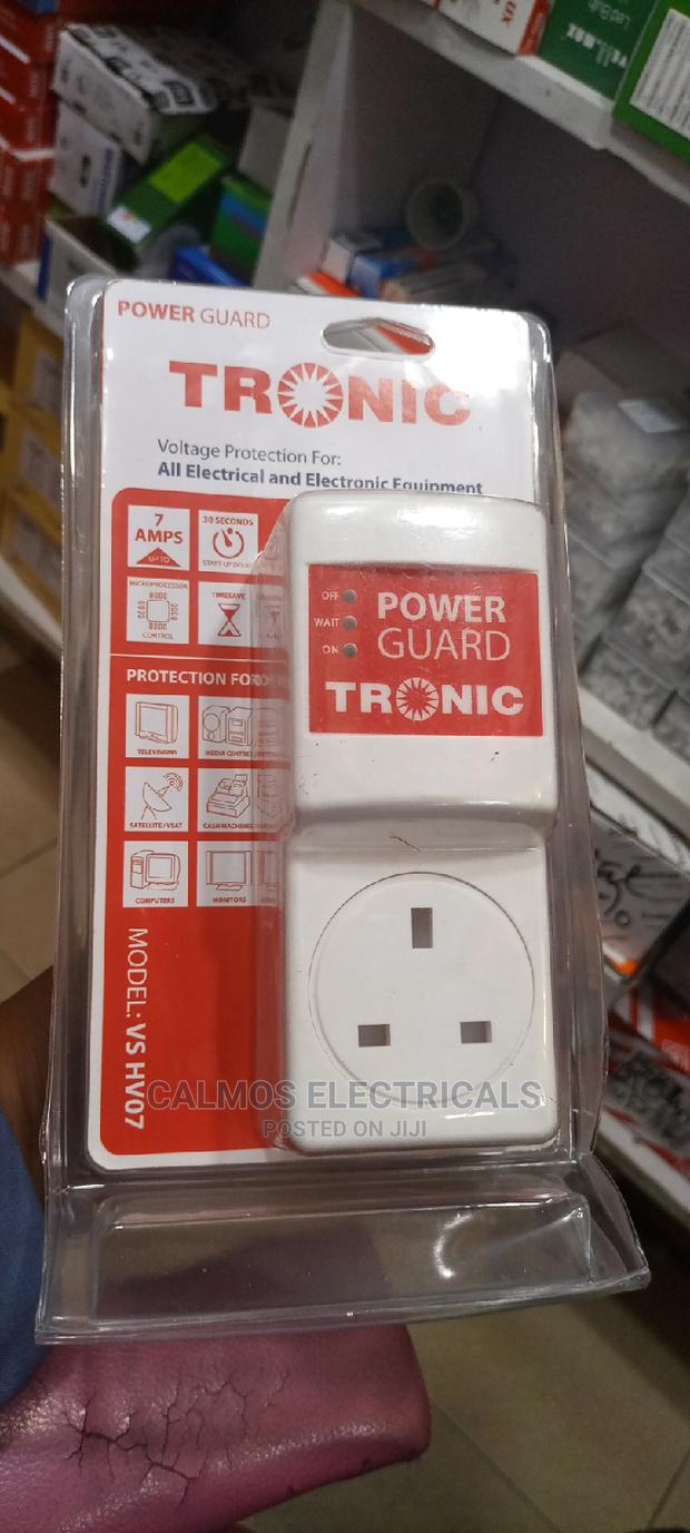 Power Guard - main view