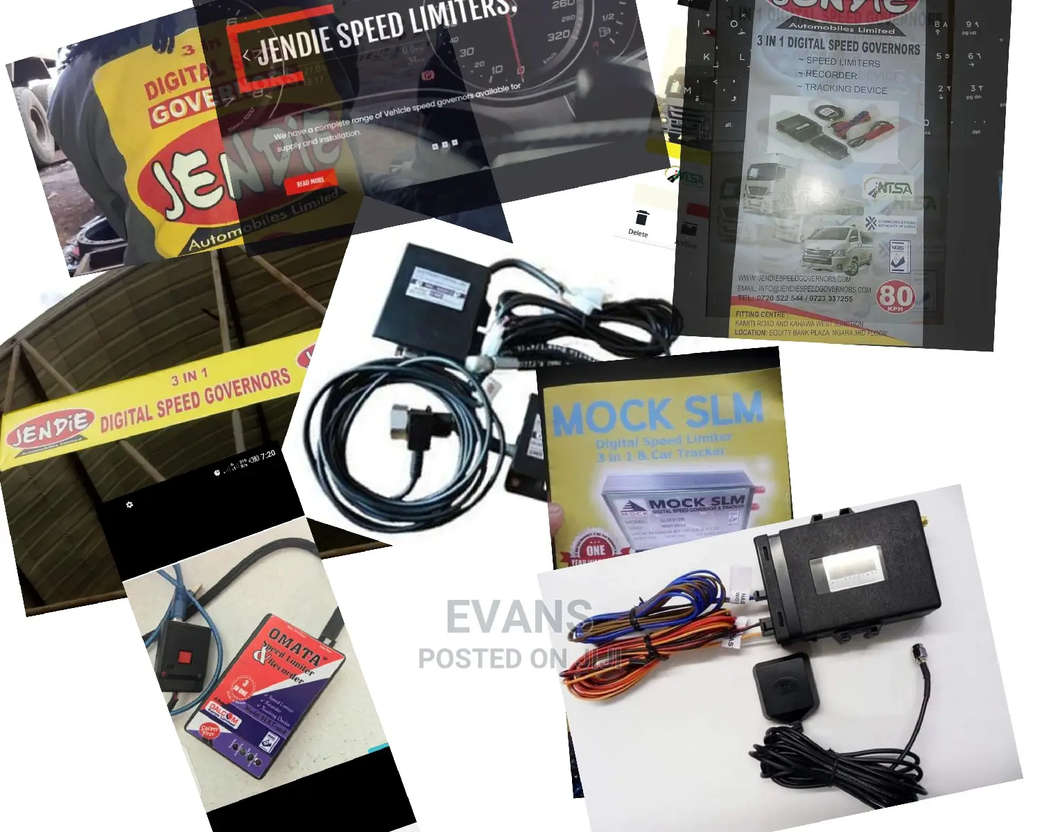 Digital Speed Governors/Limiters