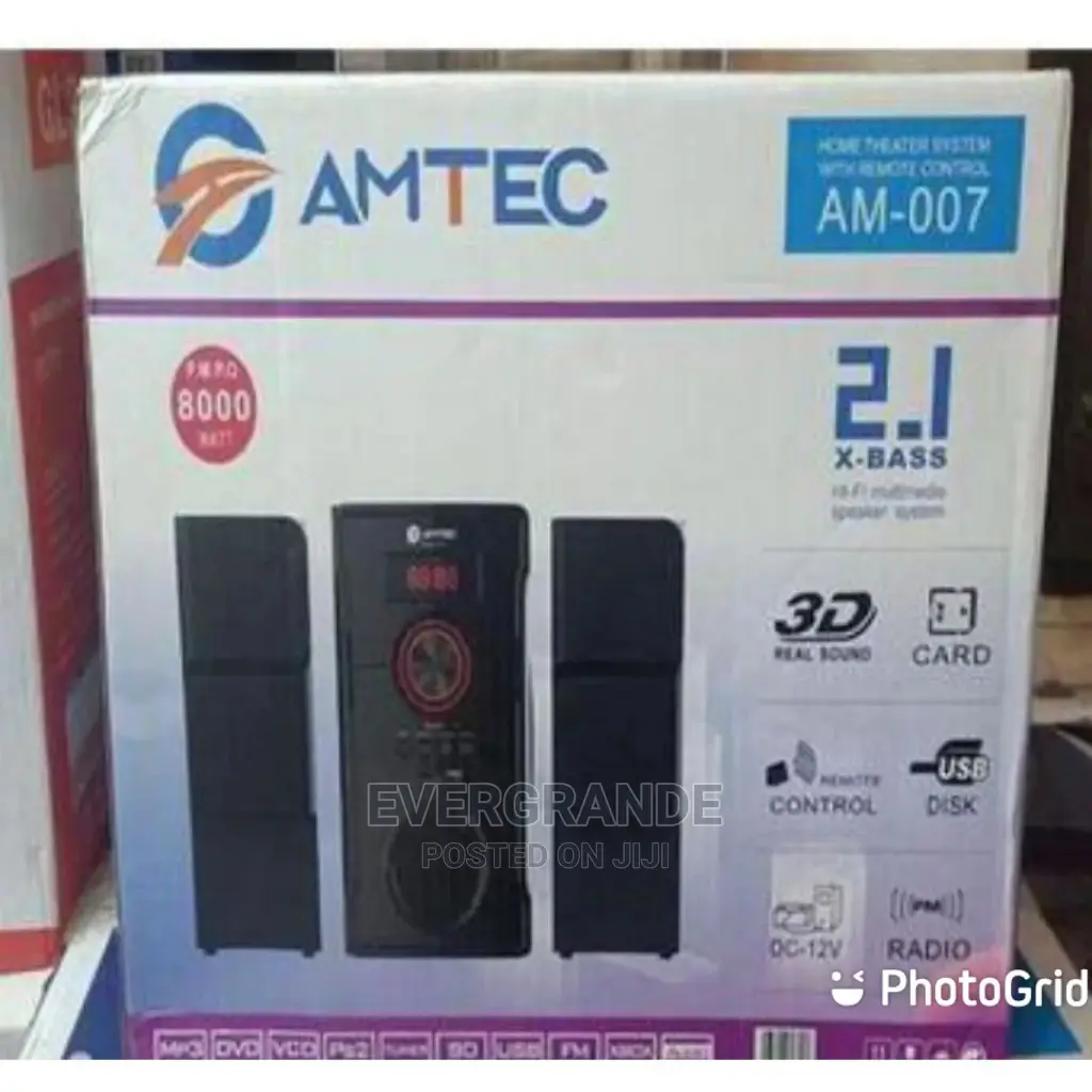 Amtec 2.1 Subwoofer