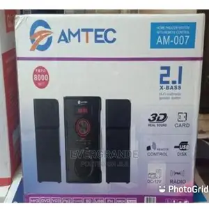 Amtec 2.1 Subwoofer