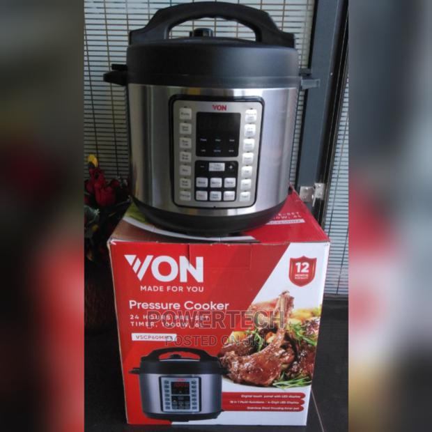 VON Electric Pressure Cooker