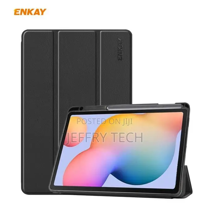 For Samsung Galaxy Tab S6 Lite P610 / P615 TPU Smart Case W