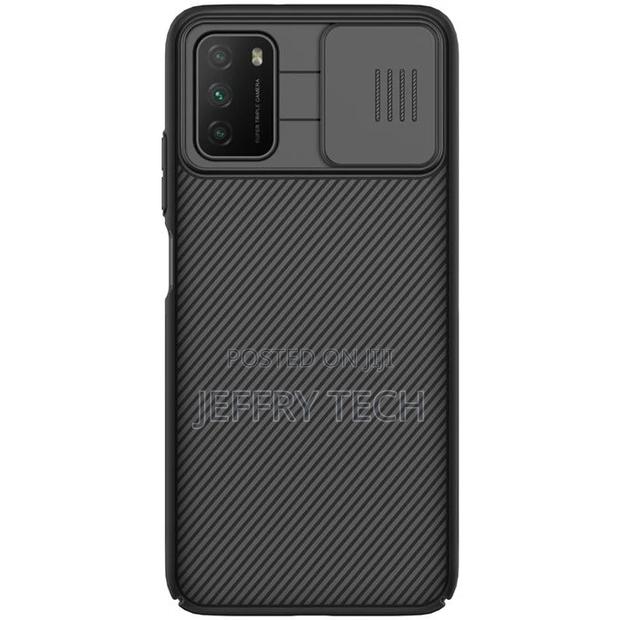 R Xiaomi Poco M3 NILLKIN Black Mirror Series PC Camshield Ca