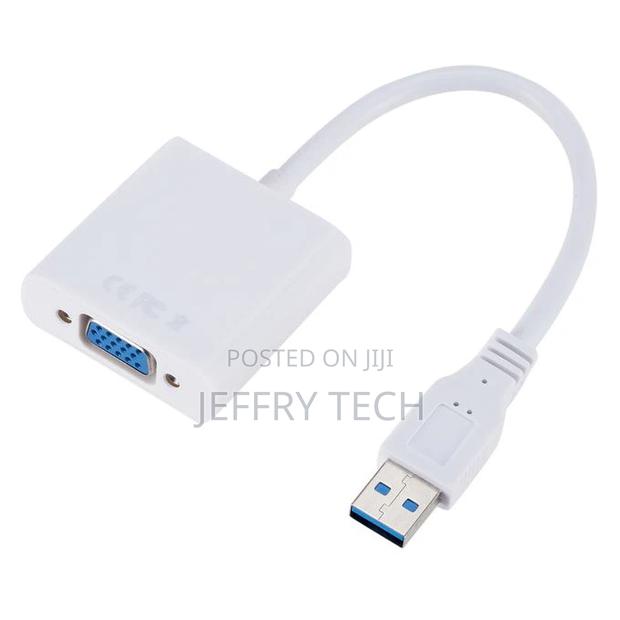 External Graphics Card Converter Cable USB3.0 to VGA, Resol