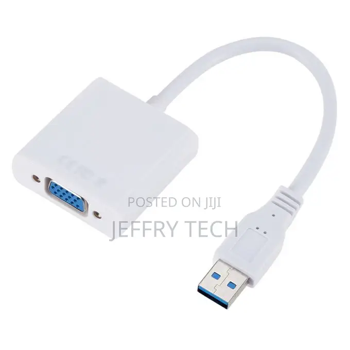 External Graphics Card Converter Cable USB3.0 to VGA, Resol