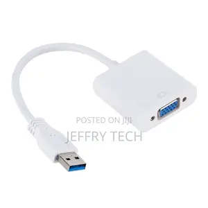 External Graphics Card Converter Cable USB3.0 to VGA, Resol