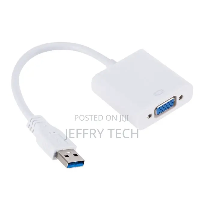 External Graphics Card Converter Cable USB3.0 to VGA, Resol