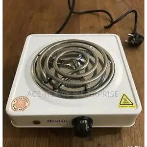 Electric Single Burner Coil Cooker.