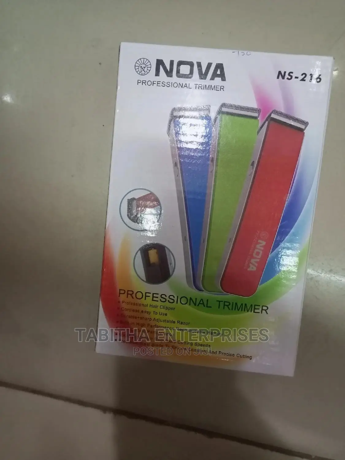 Trimmer Shaver Nova