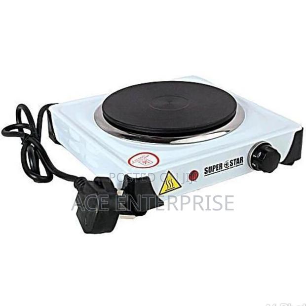 Single Plate Cooker - main view