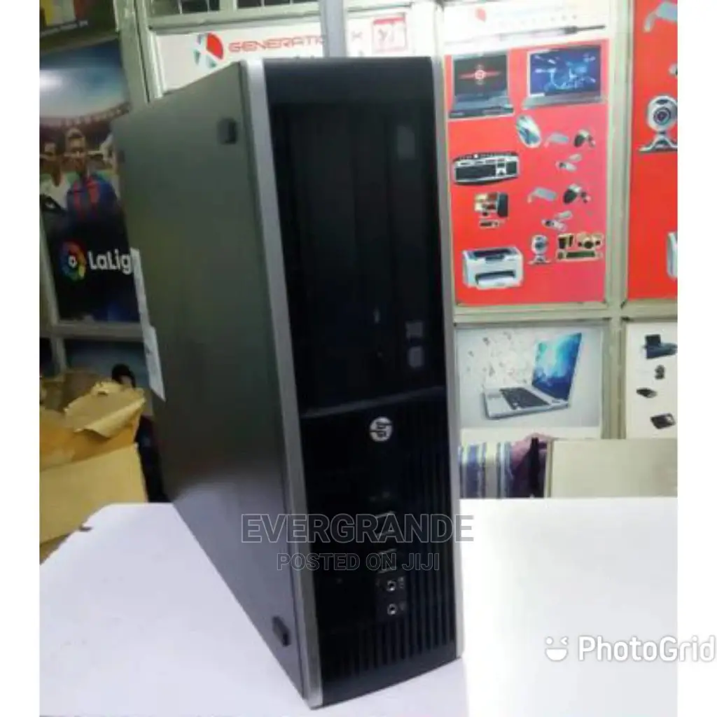 New Desktop Computer HP 2GB AMD HDD 160GB
