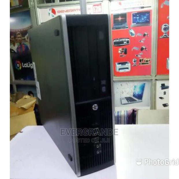 New Desktop Computer HP 2GB AMD HDD 160GB - main view