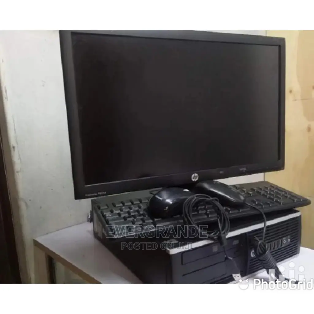 New Desktop Computer HP 2GB AMD HDD 160GB