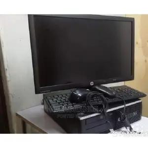 New Desktop Computer HP 2GB AMD HDD 160GB