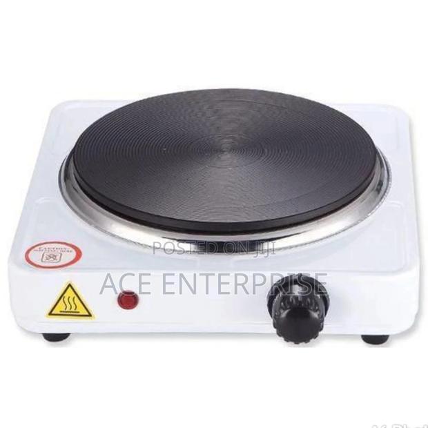 High Quality Plate Electric Single Cooker. - main view