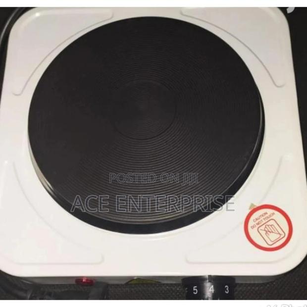 Single Plate Electric Cooker.