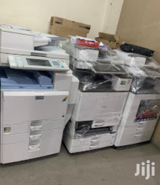 Coloured Ricoh Aficio Mp C 5501 Photocopiers Machine