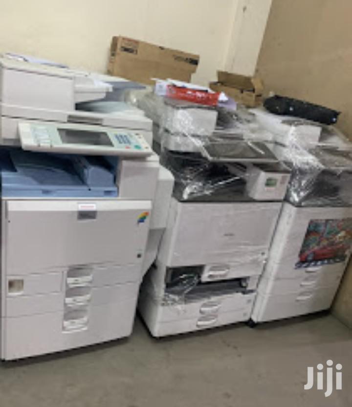 Coloured Ricoh Aficio Mp C 5501 Photocopiers Machine