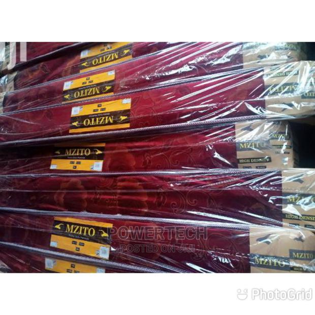 High Density Mattress- 4 by 6 - main view