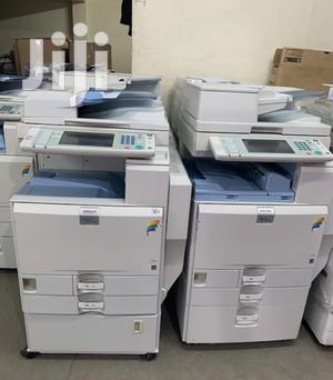 Coloured Ricoh Aficio Mp C 5501 Photocopiers Machine