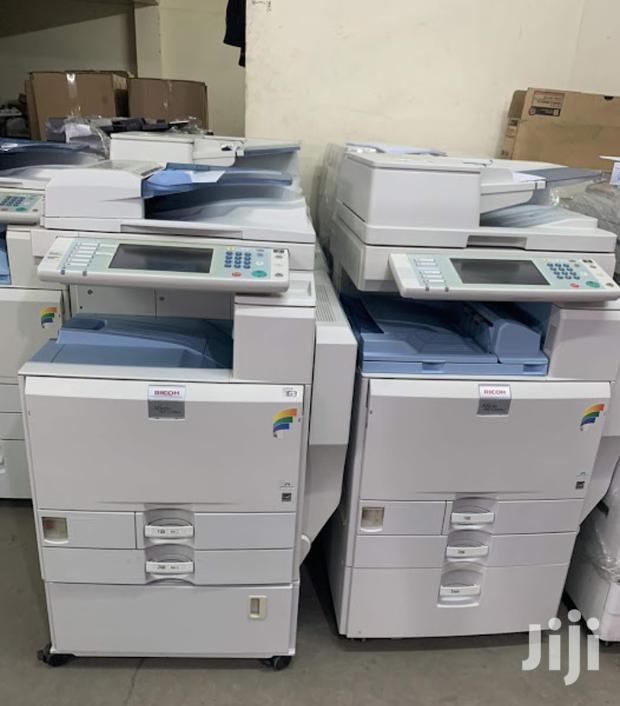 Coloured Ricoh Aficio Mp C 5501 Photocopiers Machine