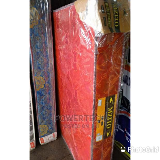 3 by 6 High Density Mattress - main view