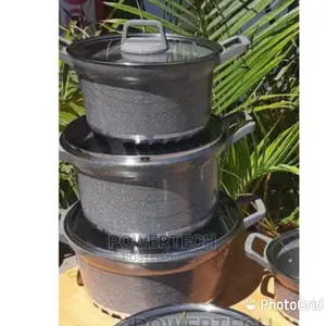 Grey Bosch Granite Cookware Set