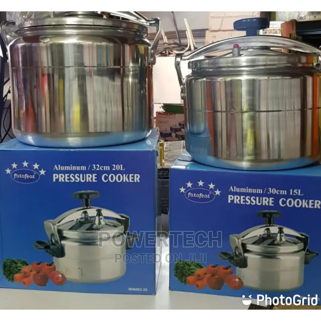 15 Litres Aluminum Pressure Cooker