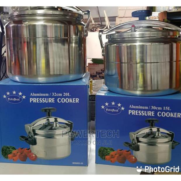15 Litres Aluminum Pressure Cooker