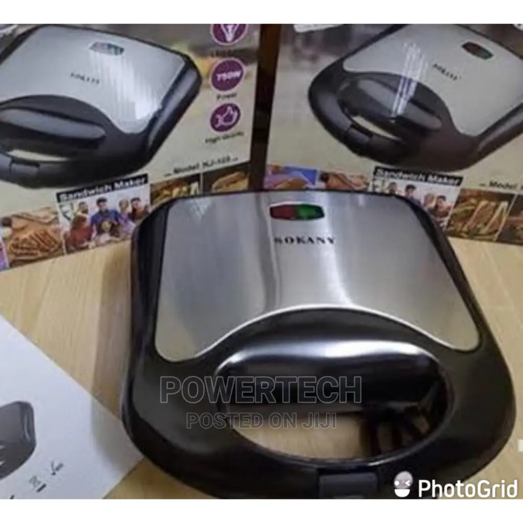 Sokany Sandwich Maker-2 Slice