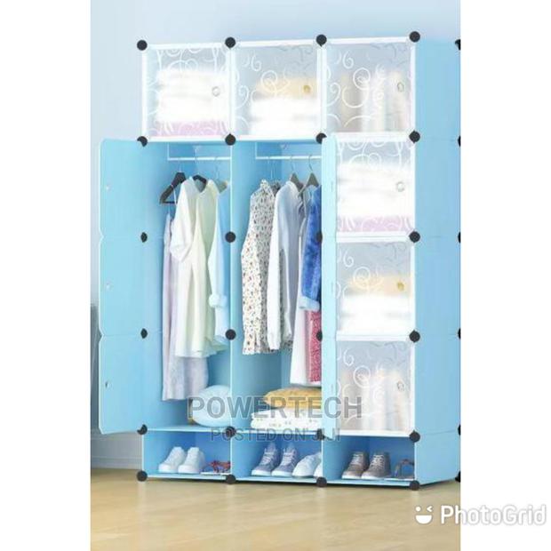 Plastic Wardrobe - main view
