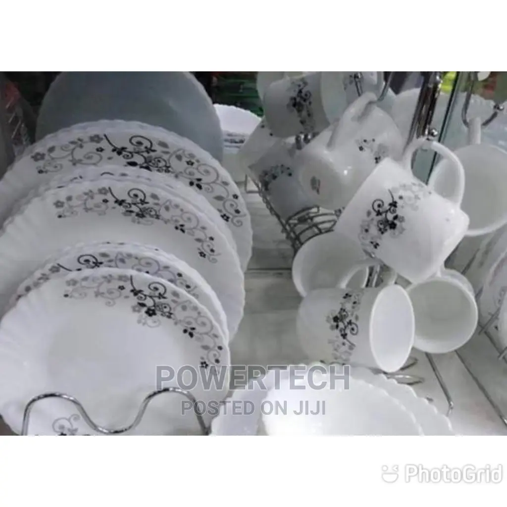 Classic Dinner Set -39 Pieces