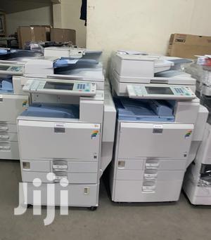 Coloured Ricoh Aficio Mp C 5501 Photocopiers Machine