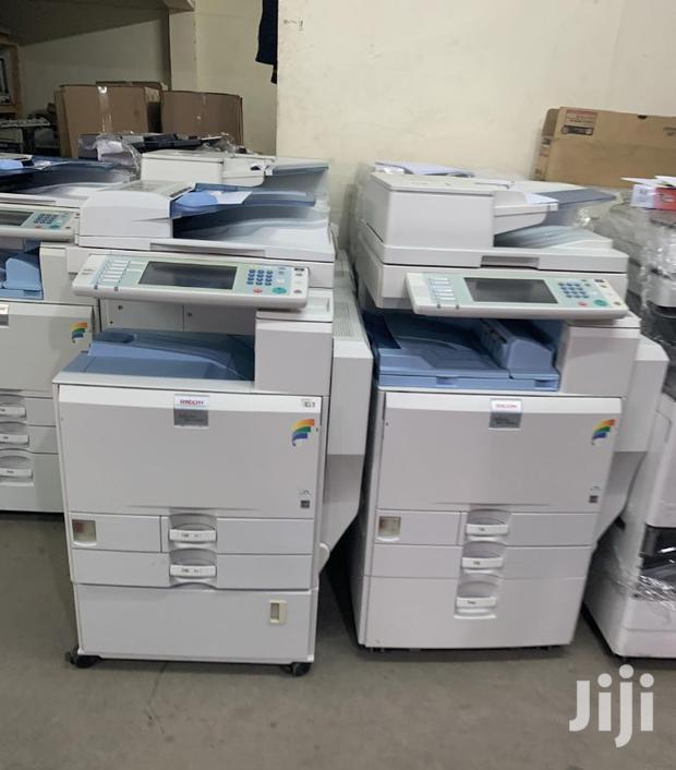 Coloured Ricoh Aficio Mp C 5501 Photocopiers Machine