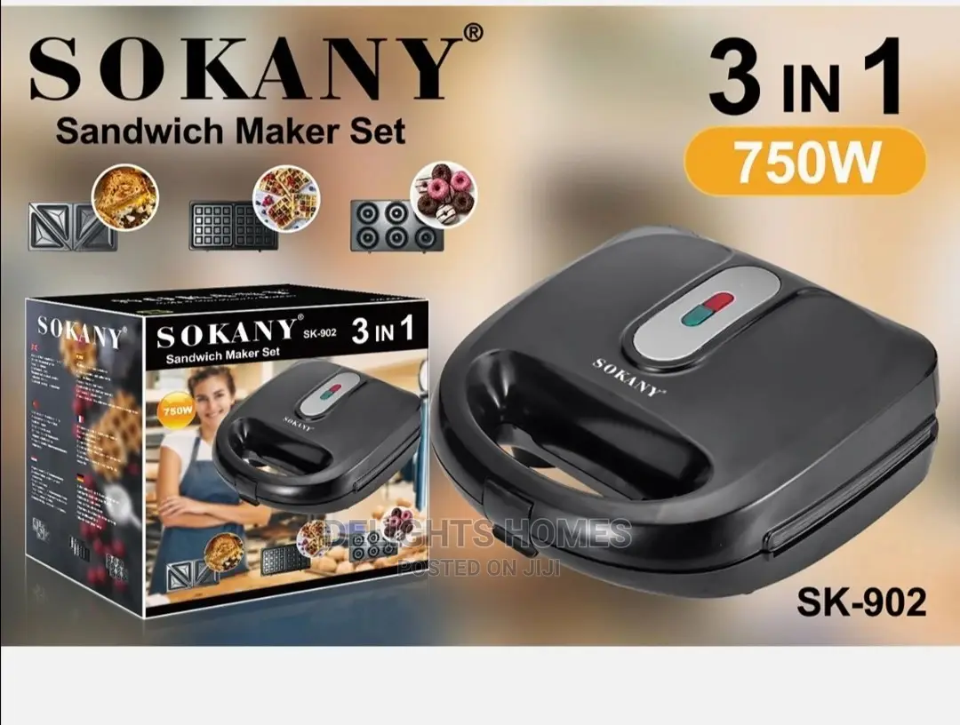3 in 1 Sandwich Maker