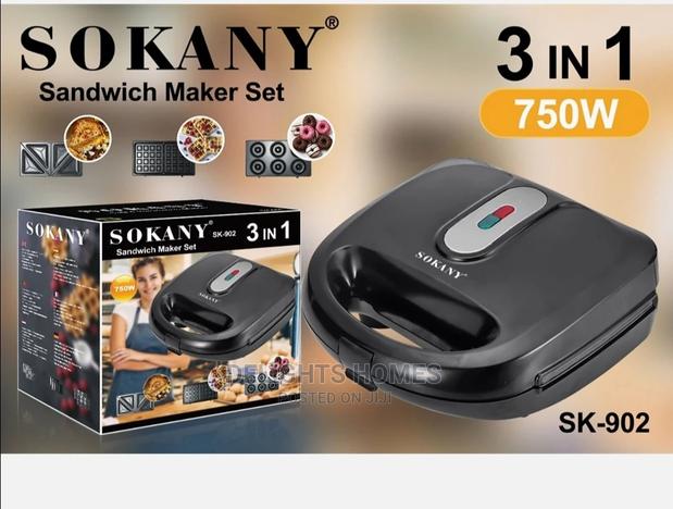 3 in 1 Sandwich Maker