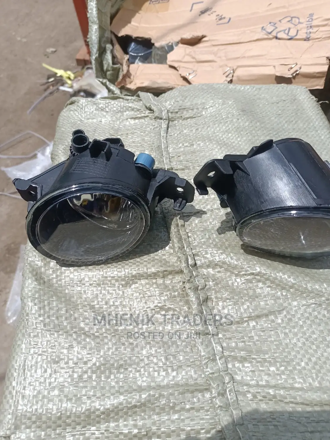 Nissan Fog Light