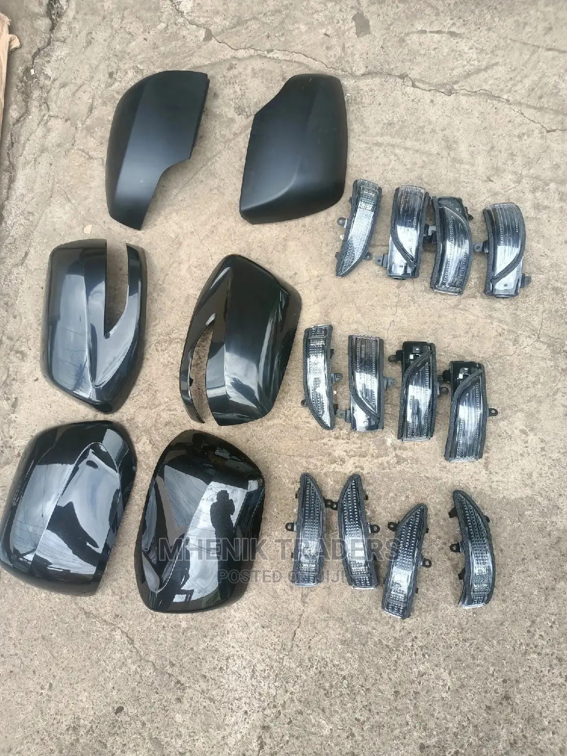 Subaru Side Mirror Covers and Blinkers