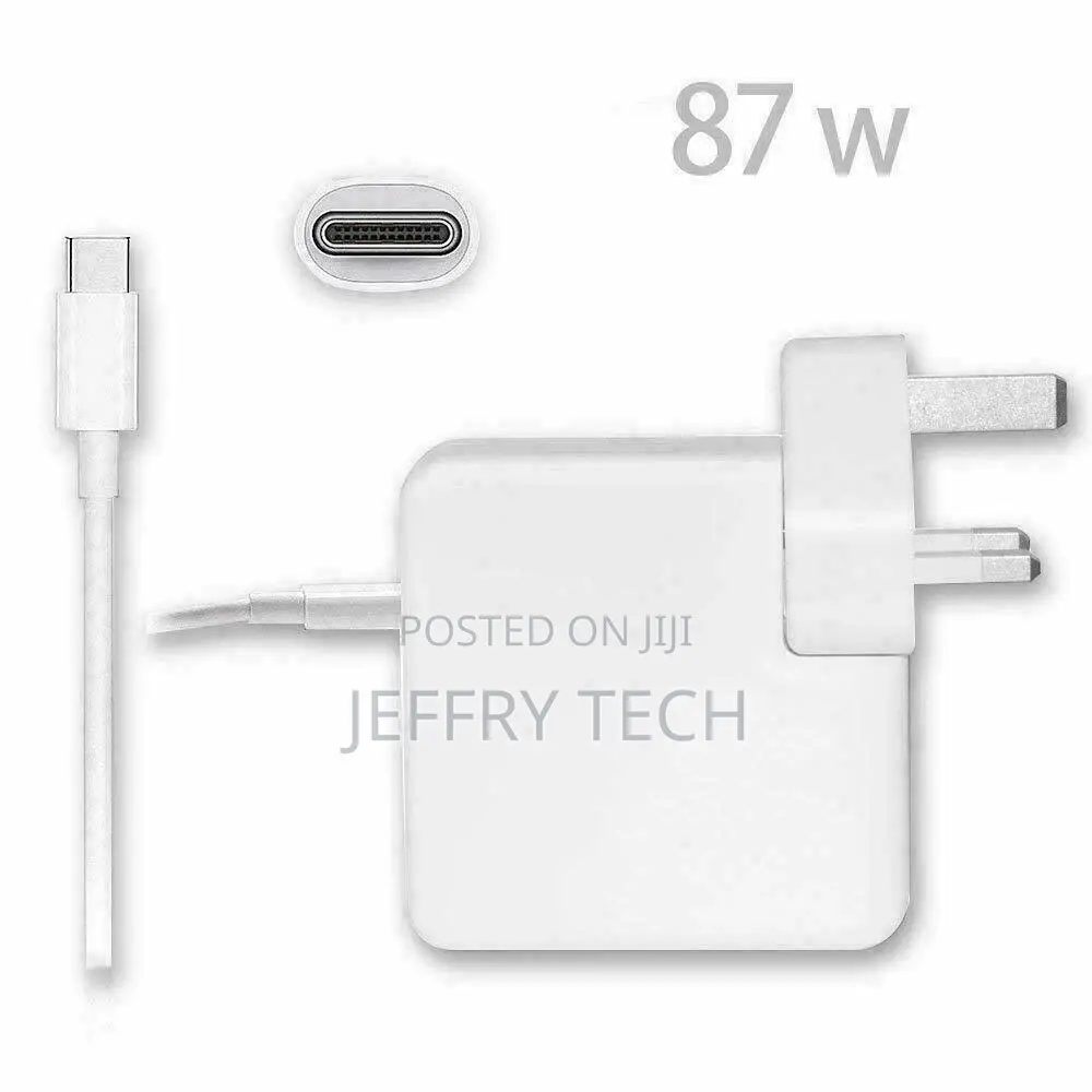 For Apple Macbook Pro 2016 2017 2018 87W USB-C Adapter Cable
