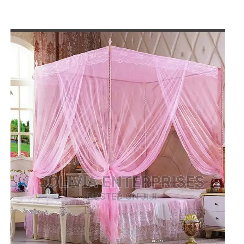 Mosquito Nets ( 4 Stand)