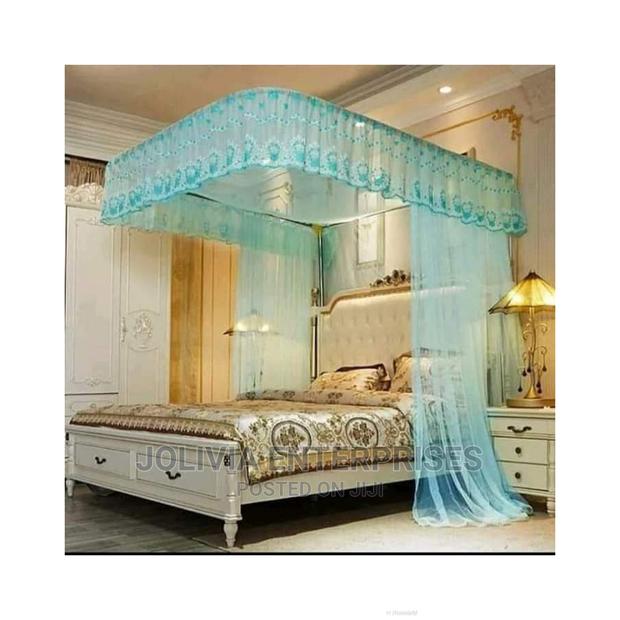 Mosquito Nets Rail 2 Stand