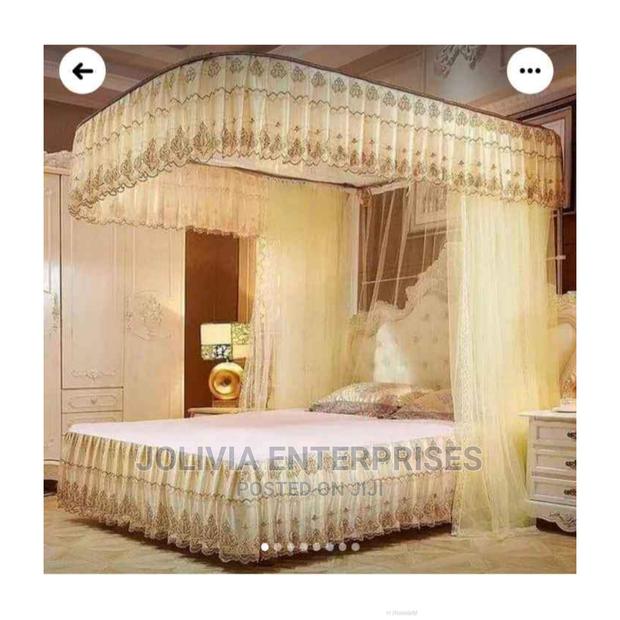 Mosquito Nets With Rail 2 Stand