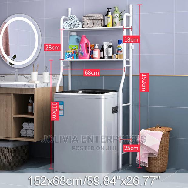 Bathroom Washing Machine Rack