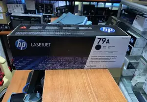 Black Toner Cartridge Hp 79A