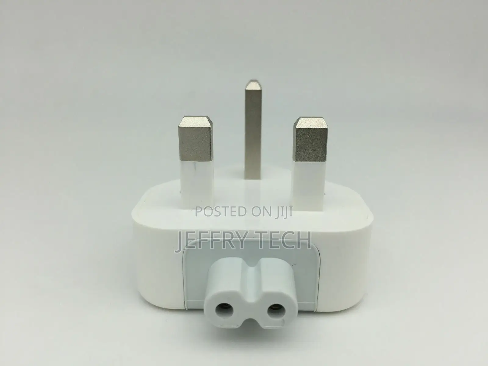 UK AC Adapter Wall Plug Duckhead Fits Apple Macbook Pro Powe